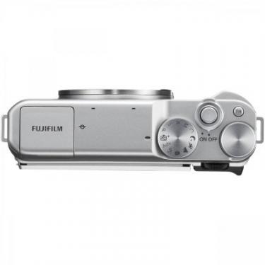 Цифровой фотоаппарат Fujifilm X-A10 XC 16-50mm Kit Silver Фото 2