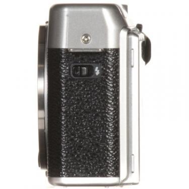 Цифровой фотоаппарат Fujifilm X-A10 XC 16-50mm Kit Silver Фото 4