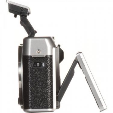 Цифровой фотоаппарат Fujifilm X-A10 XC 16-50mm Kit Silver Фото 5
