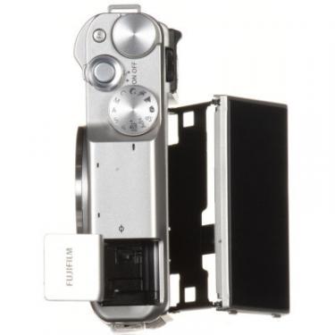 Цифровой фотоаппарат Fujifilm X-A10 XC 16-50mm Kit Silver Фото 7