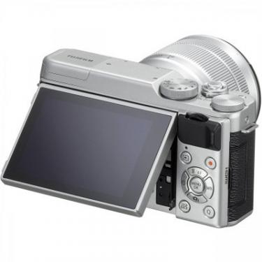Цифровой фотоаппарат Fujifilm X-A10 XC 16-50mm Kit Silver Фото 8
