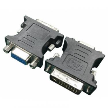 Переходник Cablexpert DVI (24+5 пин)/VGA, M/F HD (3 ряда) Фото