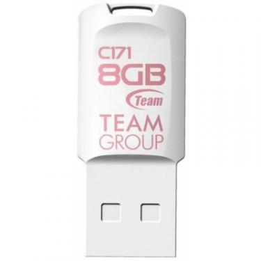 USB флеш накопитель Team 8GB C171 White USB 2.0 Фото
