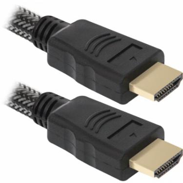 Кабель мультимедийный Defender HDMI to HDMI 3.0m HDMI-10PRO v1.4 Фото 1