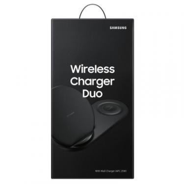 Зарядное устройство Samsung беспроводное Duo Wireless Charger Multi Black Фото