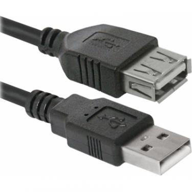 Дата кабель Defender USB 2.0 AM/AF 1.8m USB02-06 Фото 1