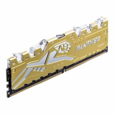 Модуль памяти для компьютера Apacer DDR4 16GB (2x8GB) 3000 MHz Panther Rage RGB Silver Фото 2