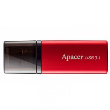 USB флеш накопитель Apacer 16GB AH25B Red USB 3.1 Gen1 Фото