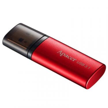 USB флеш накопитель Apacer 16GB AH25B Red USB 3.1 Gen1 Фото 1