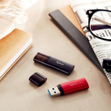 USB флеш накопитель Apacer 16GB AH25B Red USB 3.1 Gen1 Фото 4