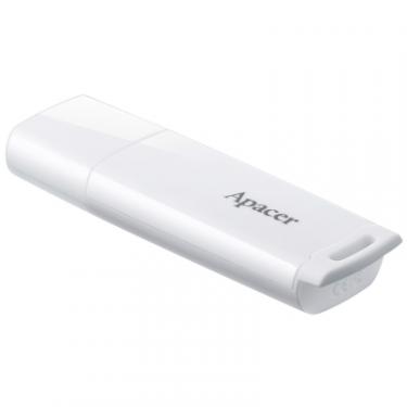 USB флеш накопитель Apacer 16GB AH336 White USB 2.0 Фото 1