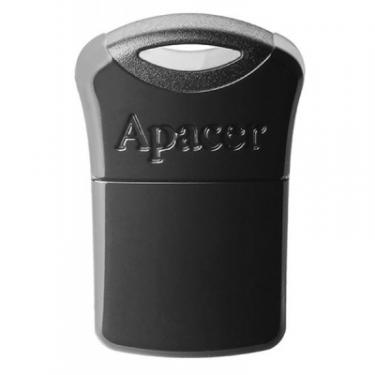 USB флеш накопитель Apacer 64GB AH116 Black USB 2.0 Фото 1