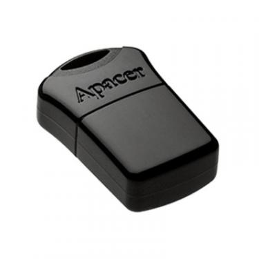 USB флеш накопитель Apacer 64GB AH116 Black USB 2.0 Фото 2