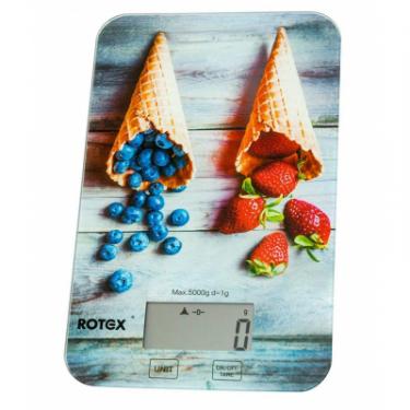 Весы кухонные Rotex RSK14-P Berry Фото