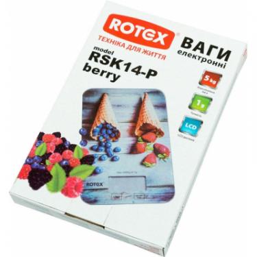 Весы кухонные Rotex RSK14-P Berry Фото 1