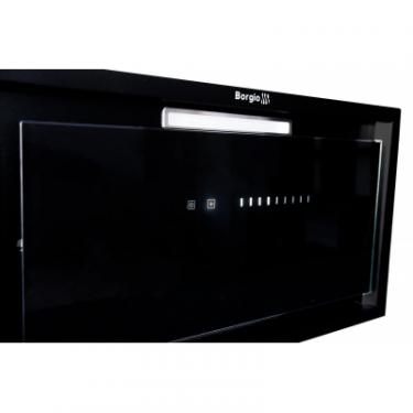 Вытяжка кухонная Borgio BIT-BOX full glass 60 black Фото 1