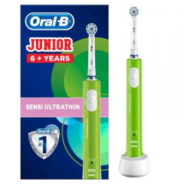 Электрическая зубная щетка Oral-B Sensi Ultrathin Junior Фото