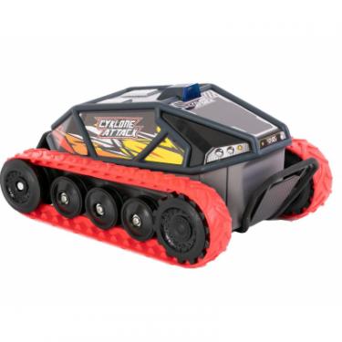 Радиоуправляемая игрушка Maisto Tread Shredder чёрно-красный Фото