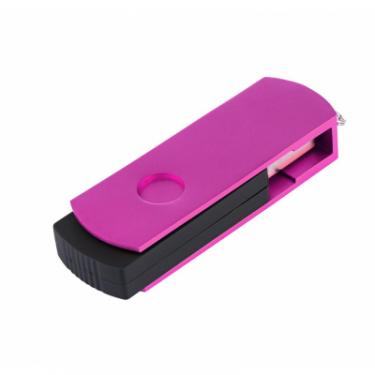 USB флеш накопитель eXceleram 128GB P2 Series Purple/Black USB 3.1 Gen 1 Фото 5