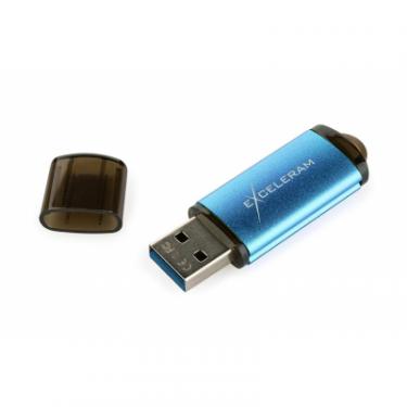 USB флеш накопитель eXceleram 128GB A3 Series Blue USB 3.1 Gen 1 Фото 5