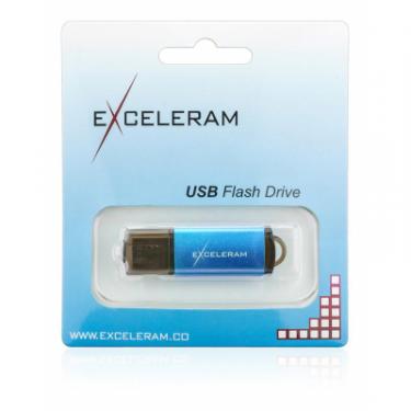 USB флеш накопитель eXceleram 128GB A3 Series Blue USB 3.1 Gen 1 Фото 7