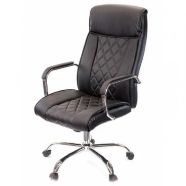 Офисное кресло Аклас Виконт CH TILT Черное Фото