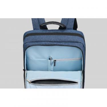 Рюкзак для ноутбука Xiaomi 14" RunMi 90 Classic Business Backpack Dark Blue Фото 4