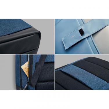 Рюкзак для ноутбука Xiaomi 14" RunMi 90 Classic Business Backpack Dark Blue Фото 6