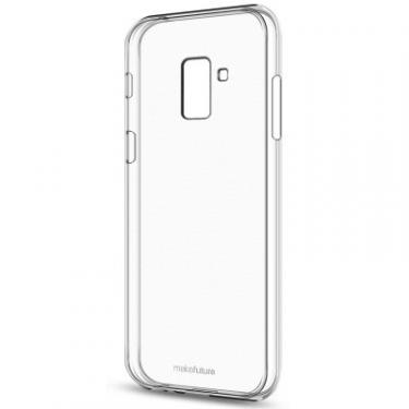 Чехол для мобильного телефона MakeFuture Air Case (Clear TPU) Samsung A8 2018 Фото
