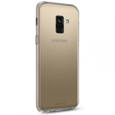 Чехол для мобильного телефона MakeFuture Air Case (Clear TPU) Samsung A8 2018 Фото 1
