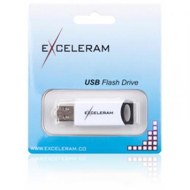 USB флеш накопитель eXceleram 8GB H2 Series White/Black USB 2.0 Фото 5