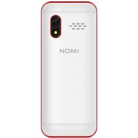 Мобильный телефон Nomi i186 White Фото 1