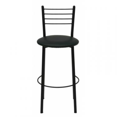 Барный стул Примтекс плюс барный 1022 Hoker black CZ-3 Black Фото
