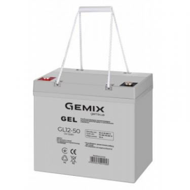 Батарея к ИБП Gemix GL 12В 50 Ач Фото 1