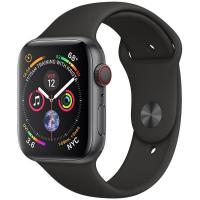 Смарт-часы Apple Watch Series 4 GPS, 44mm Space Grey Aluminium Case Фото