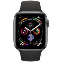 Смарт-часы Apple Watch Series 4 GPS, 44mm Space Grey Aluminium Case Фото 1