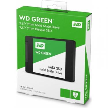 Накопитель SSD WD 2.5" 480GB Фото 4