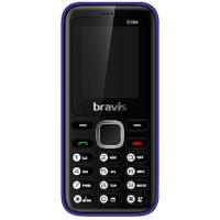 Мобильный телефон Bravis C184 Pixel Blue Фото
