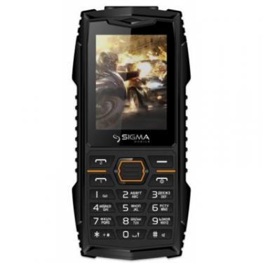 Мобильный телефон Sigma X-treme AZ68 Black Orange Фото