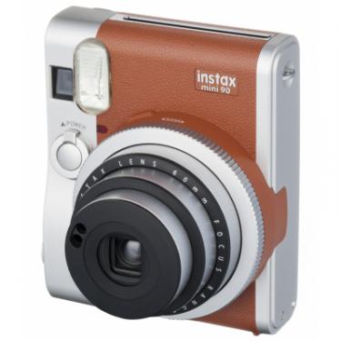 Камера моментальной печати Fujifilm Instax Mini 90 Instant camera Brown EX D Фото