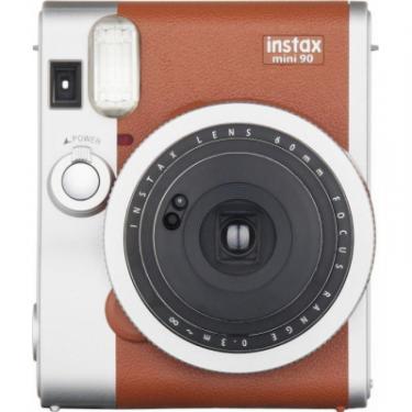 Камера моментальной печати Fujifilm Instax Mini 90 Instant camera Brown EX D Фото 1