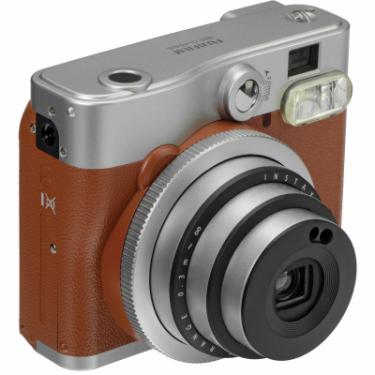Камера моментальной печати Fujifilm Instax Mini 90 Instant camera Brown EX D Фото 2