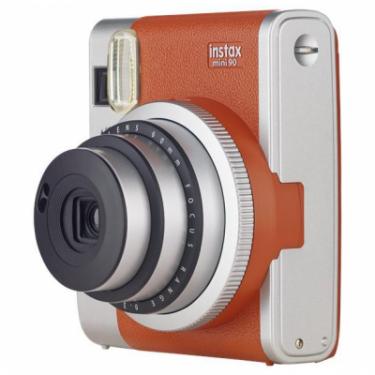 Камера моментальной печати Fujifilm Instax Mini 90 Instant camera Brown EX D Фото 3