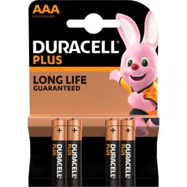 Батарейка Duracell AAA Plus LR03 * 4 Фото