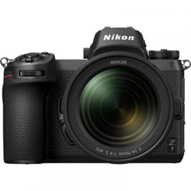 Цифровой фотоаппарат Nikon Z 7 + 24-70 f4 + FTZ Adapter Kit Фото
