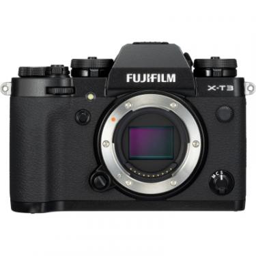 Цифровой фотоаппарат Fujifilm X-T3 body Black Фото
