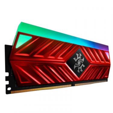Модуль памяти для компьютера ADATA DDR4 8GB 2666 MHz XPG Spectrix D41 Red Фото 1