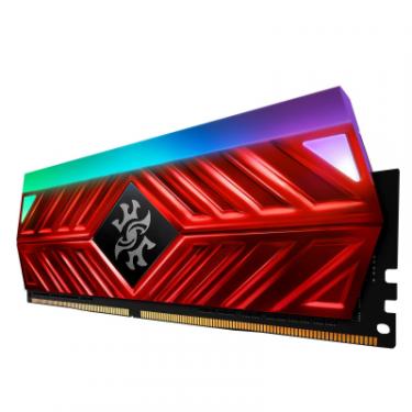 Модуль памяти для компьютера ADATA DDR4 8GB 2666 MHz XPG Spectrix D41 Red Фото 2