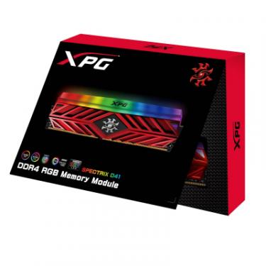 Модуль памяти для компьютера ADATA DDR4 8GB 2666 MHz XPG Spectrix D41 Red Фото 3