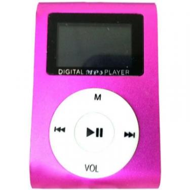 MP3 плеер Toto With display&Earphone Mp3 Pink Фото 1